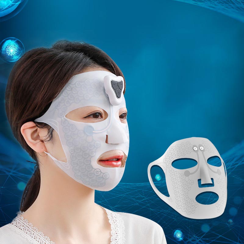Electric Facial Massage Mask Skin Tightening Moisturizes - D.B.G Natural