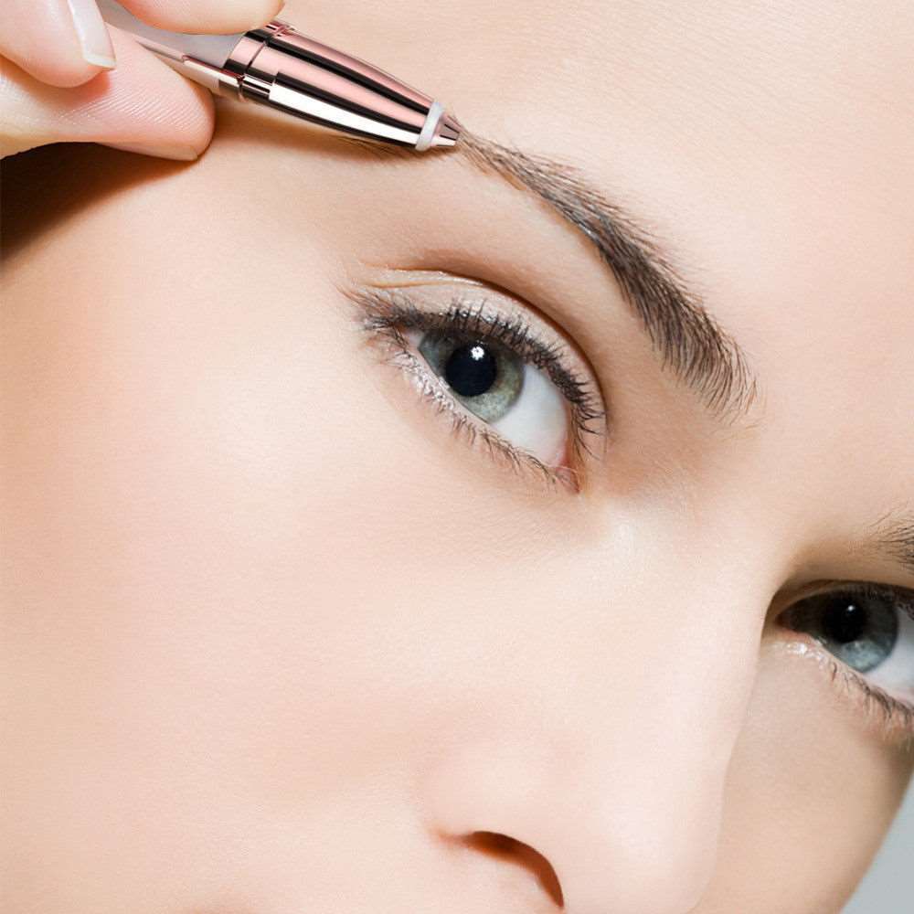 Flawlessly Brows Electric Eyebrow Remover - D.B.G Natural